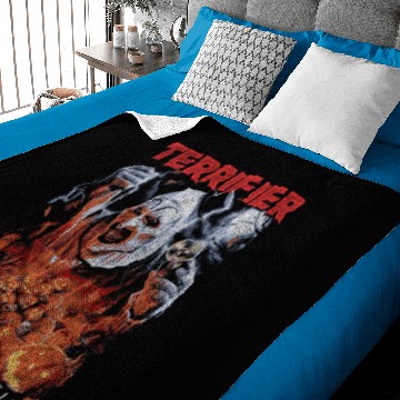 Discover Terrifier, Horror, Cult Baby Blankets