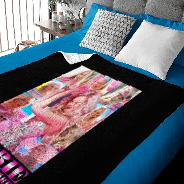 Discover Barbie Come On Let's Go Party Baby Blankets
