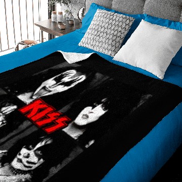 Discover Kiss Band Baby Blankets