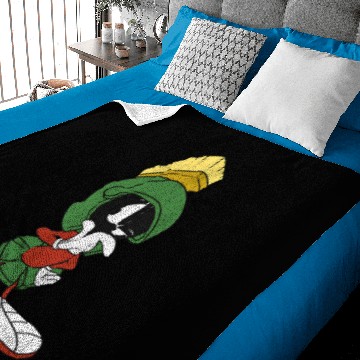Discover Looney Tunes Marvin The Martian Thinking Baby Blankets