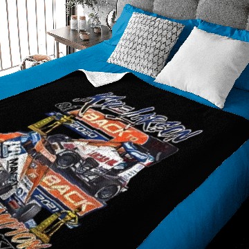 Discover Kyle Larson Baby Blankets, Motorsports Baby Blankets