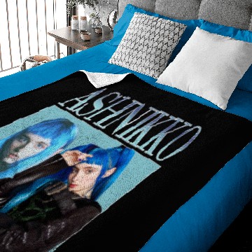 Discover Ashnikko Baby Blankets American Singer Pop Hip Hop Vintage Baby Blankets