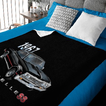 Discover 1967 Chevelle SS Baby Blankets