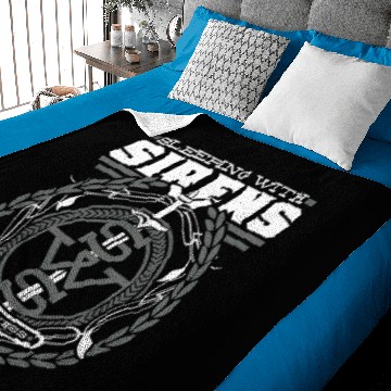 Discover Sleeping With Sirens Classic Baby Blankets