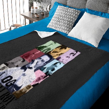 Discover Meet Me At Midnight - Eras Tour Active Baby Blankets