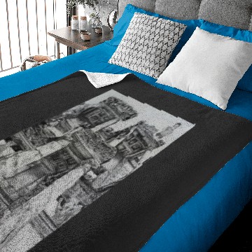 Discover Bobs Burgers in Ruins Baby Blankets