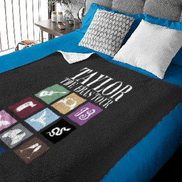 Discover TS Eras Tour - taylorswift tour Baby Blankets