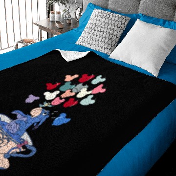 Discover Vintage Disney Eeyore Baby Blankets