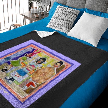 Discover Bobs Burgers Spiral Notebook Baby Blankets
