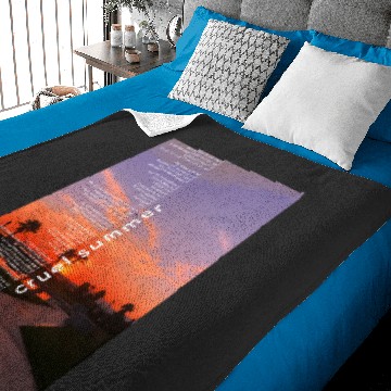 Discover Cruel Summer Taylorr Swift sunset Baby Blankets