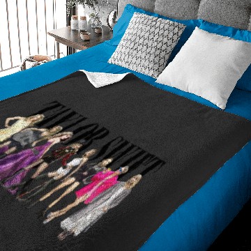 Discover TaylorSwift Taylor's Era Folklore Baby Blankets