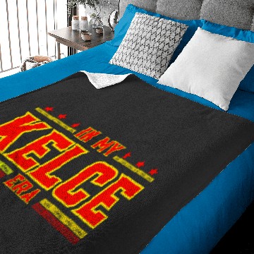Discover In My Kelce Era Tayl0r Swift Travis Kelce Baby Blankets