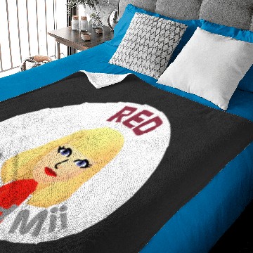 Discover Tayl0r Swift - Red Saved Mii Baby Blankets
