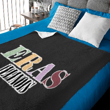 Discover Eras Tour Illinois Baby Blankets