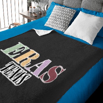 Discover Eras Tour Texas Baby Blankets
