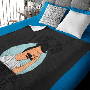 Discover Bobs Burgers - Love You Terribly Baby Blankets