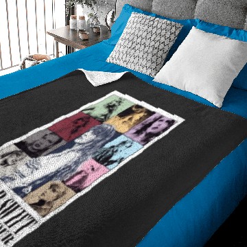Discover the singer's Eras Tour Baby Blankets