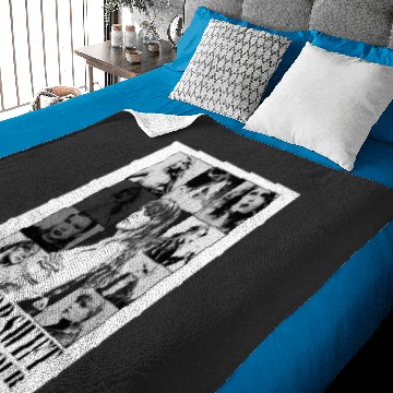 Discover eras tour black and white Baby Blankets
