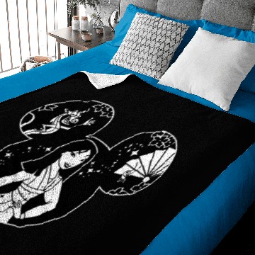 Discover Disney Mulan Baby Blankets