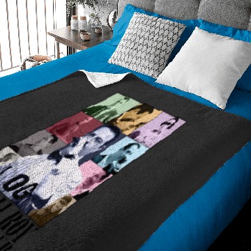 Discover Meet Me At Midnight - Eras Tour Active Baby Blankets