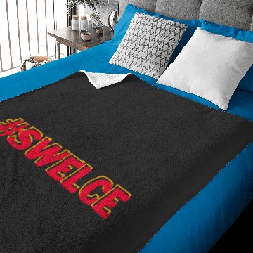 Discover taylorr Swift and Travis Kelce Swelce (1) Baby Blankets