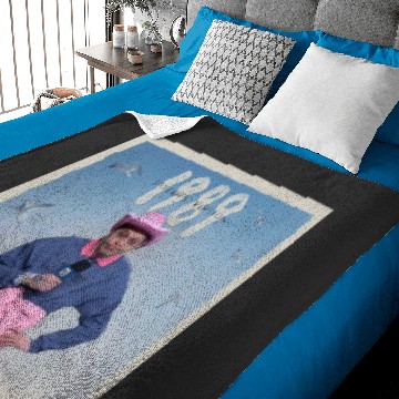 Discover Pete Davidson taylorr Swift Version 1989 SNL Baby Blankets