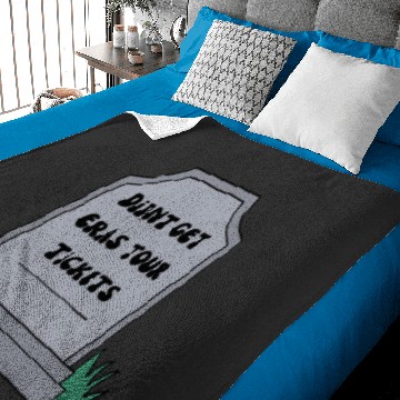 Discover Eras tour funny sticker Baby Blankets