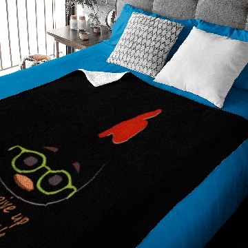 Discover never give up little chicken - Disney - Baseball Jerseys Baby Blankets