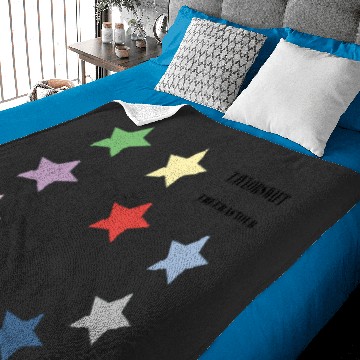 Discover eras tour stars pack (pastel edition) Active Baby Blankets