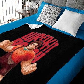 Discover Wreck-It Ralph Baby Blankets