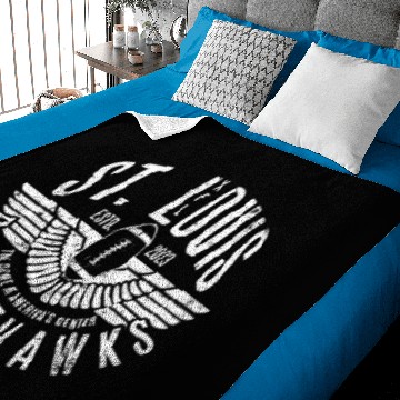 Discover St. Louis Battlehawks Baby Blankets