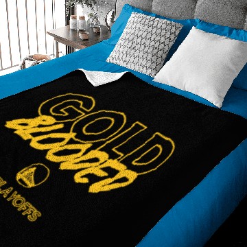 Discover Gold Blooded Warriors Baby Blankets