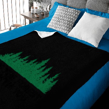 Discover Forest - May the forest be with you Baby Blankets Baby Blankets