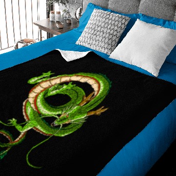 Discover DragonBallz Shenron Baby Blankets