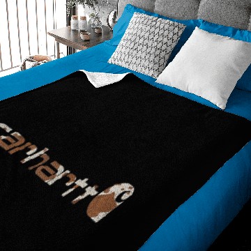 Discover Cow Print Carhartt 3D Baby Blankets