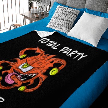 Discover Total Party Killer - Dungeons And Dragons - Baby Blankets