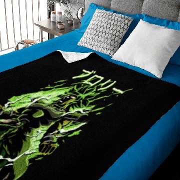 Discover Dragonball Broly roarr Baby Blankets