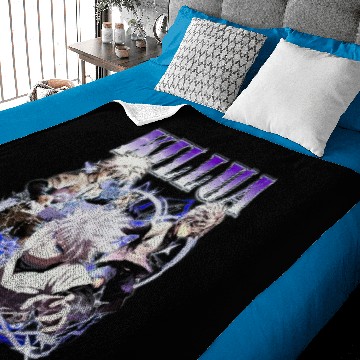 Discover killua Baby Blankets Anime Vintage Baby Blankets