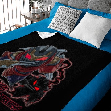 Discover League of Legends - Zed - Darkness - Baby Blankets