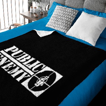 Discover Public Enemy Crosshairs Baby Blankets