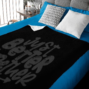 Discover just better together right Baby Blankets