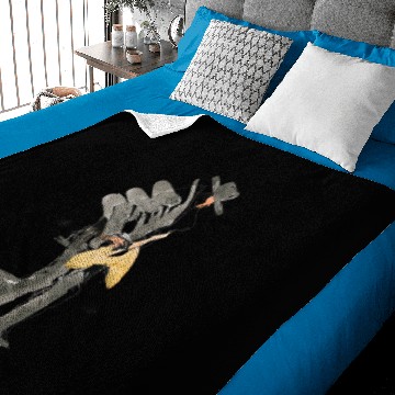 Discover Jazz Musician Drawing Baby Blankets