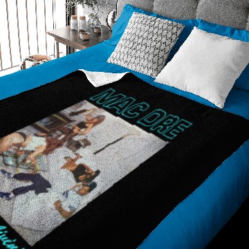 Discover Mac Dre - California Living' Baby Blankets