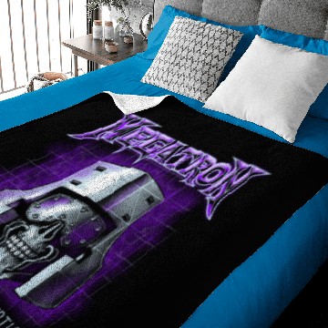 Discover MEGATRON - SYMPHONY OF DECEPTION - Transformers Megatron - Baby Blankets