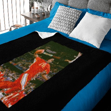 Discover LeBron James Vintage Graphic Baby Blankets Baby Blankets
