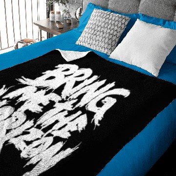 Discover Bring Me The Horizon Classic Baby Blankets