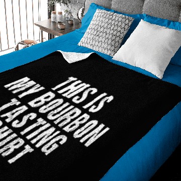 Discover This Is My Bourbon Tasting Baby Blankets - Bourbon Lover Gift