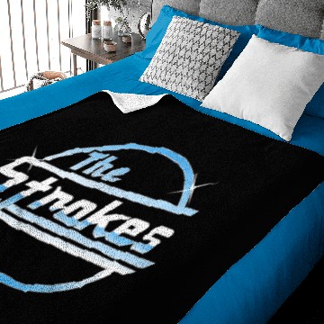Discover The Strokes  Logo Baby Blankets