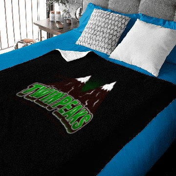 Discover Greetings from twin peaks Baby Blankets