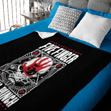 Discover Five Finger Death Punch Baby Blankets